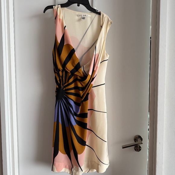 Diane von Furstenberg Silk Dress - Picture 1 of 4